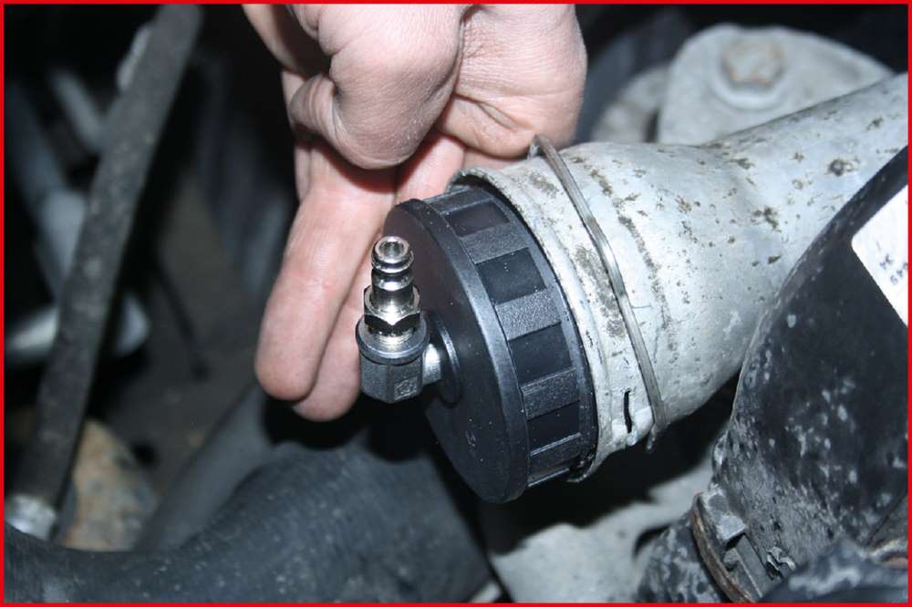 Produktbild KS Tools Turbolader Bajonett Ladeluft System Prüfkoffer Satz 13 Teile bild 6