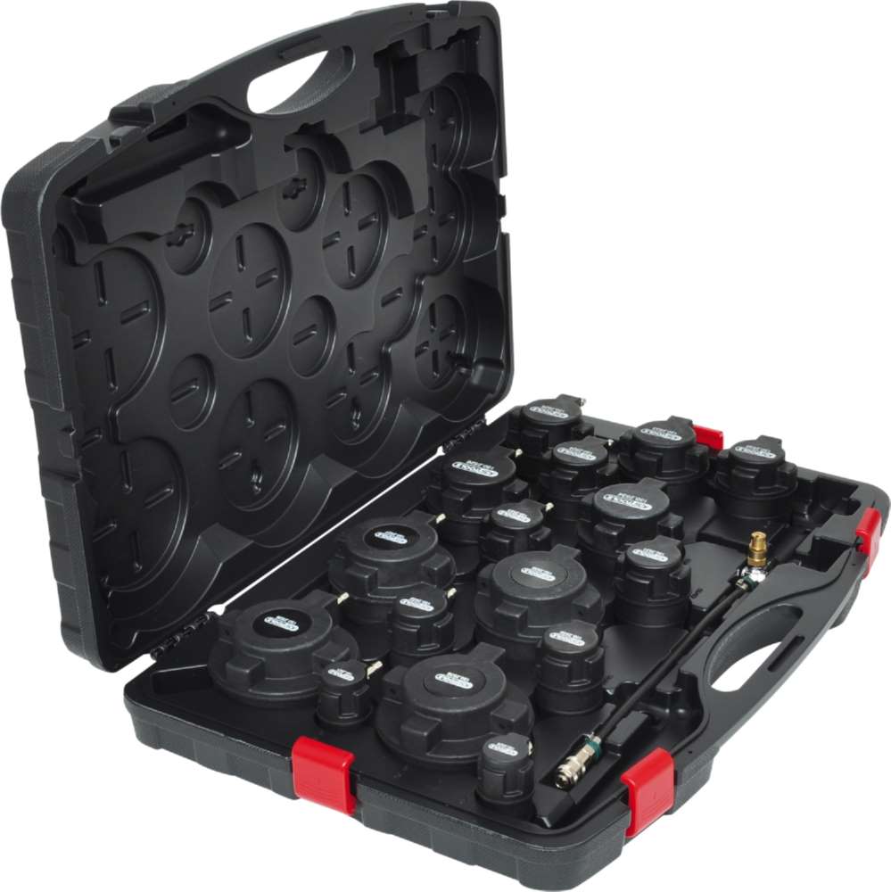 Produktbild KS Tools Turbolader Ladeluft System Prüfkoffer Satz 17 Teile bild 4