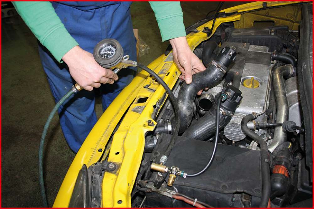 Produktbild KS Tools Turbolader Ladeluft System Prüfkoffer Satz 17 Teile bild 8