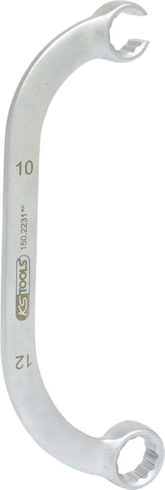Produktbild KS Tools Turbolader Spezial Schlüssel für VAG Schlüsselweite 10 x 12 mm