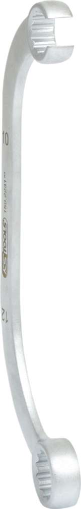 Produktbild KS Tools Turbolader Spezial Schlüssel für VAG Schlüsselweite 10 x 12 mm bild 3