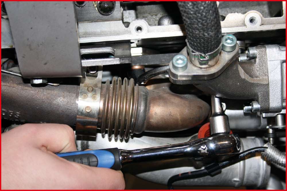 Produktbild KS Tools Turbolader Spezial Schlüssel für VAG TDI Schlüsselweite 12 mm Länge 95 mm bild 4