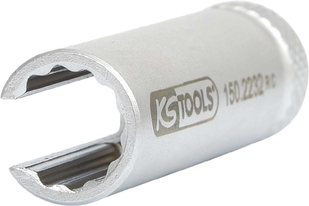 Produktbild KS Tools 1/4 Zoll Turbolader Spezial 12-kant Steckchlüssel für VAG Schlüsselweite 10 mm