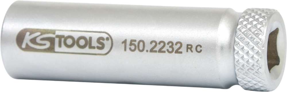 Produktbild KS Tools 1/4 Zoll Turbolader Spezial 12-kant Steckchlüssel für VAG Schlüsselweite 10 mm bild 4