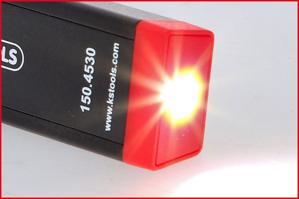 Produktbild KS Tools LED-Inspektionslampe UltimateBEAM Aluminium Li-Ion 500 Lumen bild 6
