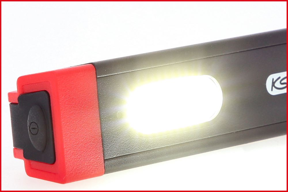 Produktbild KS Tools LED-Inspektionslampe UltimateBEAM Aluminium Li-Ion 500 Lumen bild 7