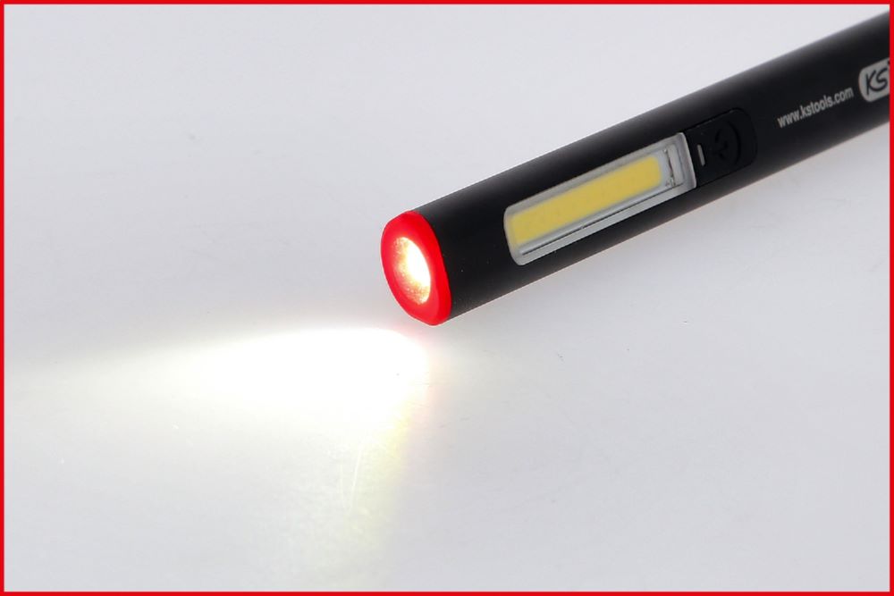 Produktbild KS Tools LED-Stiftlampe UltimateBEAM Aluminium Li-Ion 150 Lumen bild 6