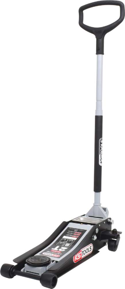 Produktbild KS Tools ULTIMATEline Hydraulischer Stahl Wagenheber Hebelast 2 Tonnen bild 3