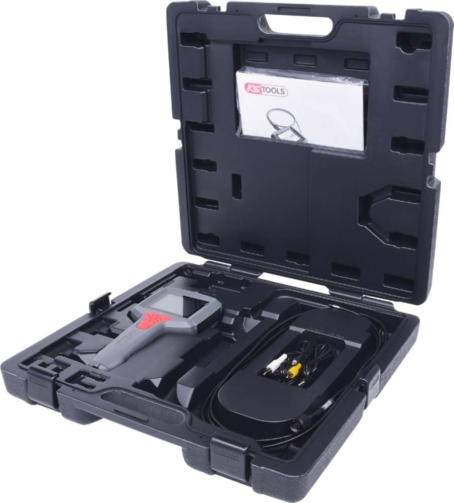 Produktbild KS Tools Videoskop 6 teilig im Koffer halbstarr 3 m Master Vision