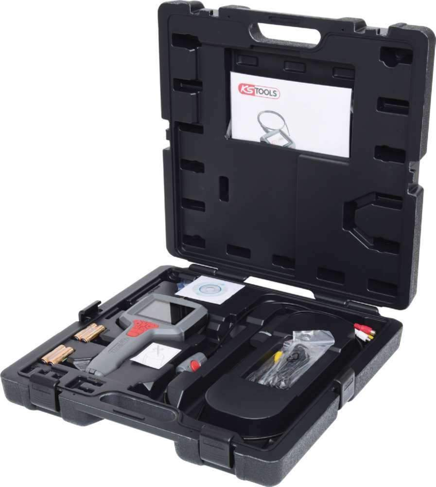 Produktbild KS Tools ULTIMATEvision MASTER Videoskop Satz Durchmesser 4,9mm mit Videograbber
