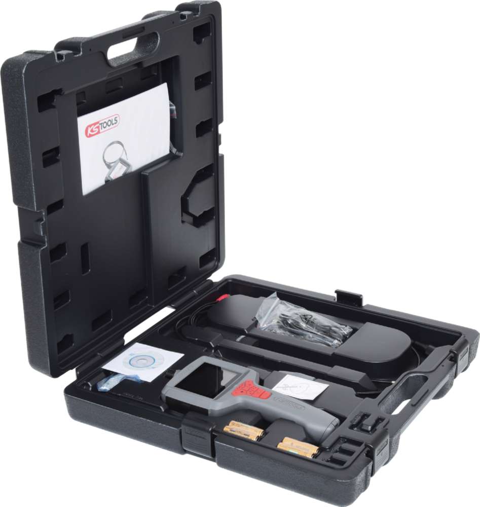 Produktbild KS Tools ULTIMATEvision MASTER Videoskop Satz Durchmesser 4,9mm mit Videograbber bild 5