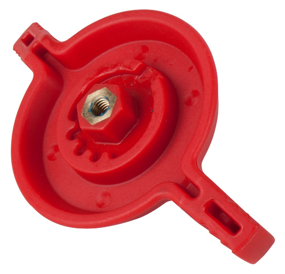 Produktbild KS Tools Umschalter rot für Hochleistungs Schlagschrauber