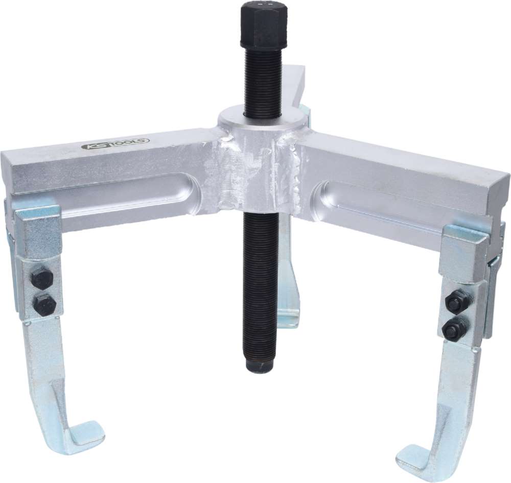 Produktbild KS Tools Universal Abzieher 3 armig Spannweite A 100 bis 380mm Spanntiefe B 200mm