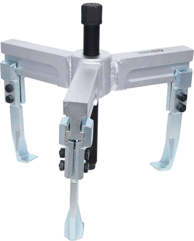 Produktbild KS Tools Universal Abzieher 3 armig Spannweite A 100 bis 380mm Spanntiefe B 200mm bild 3