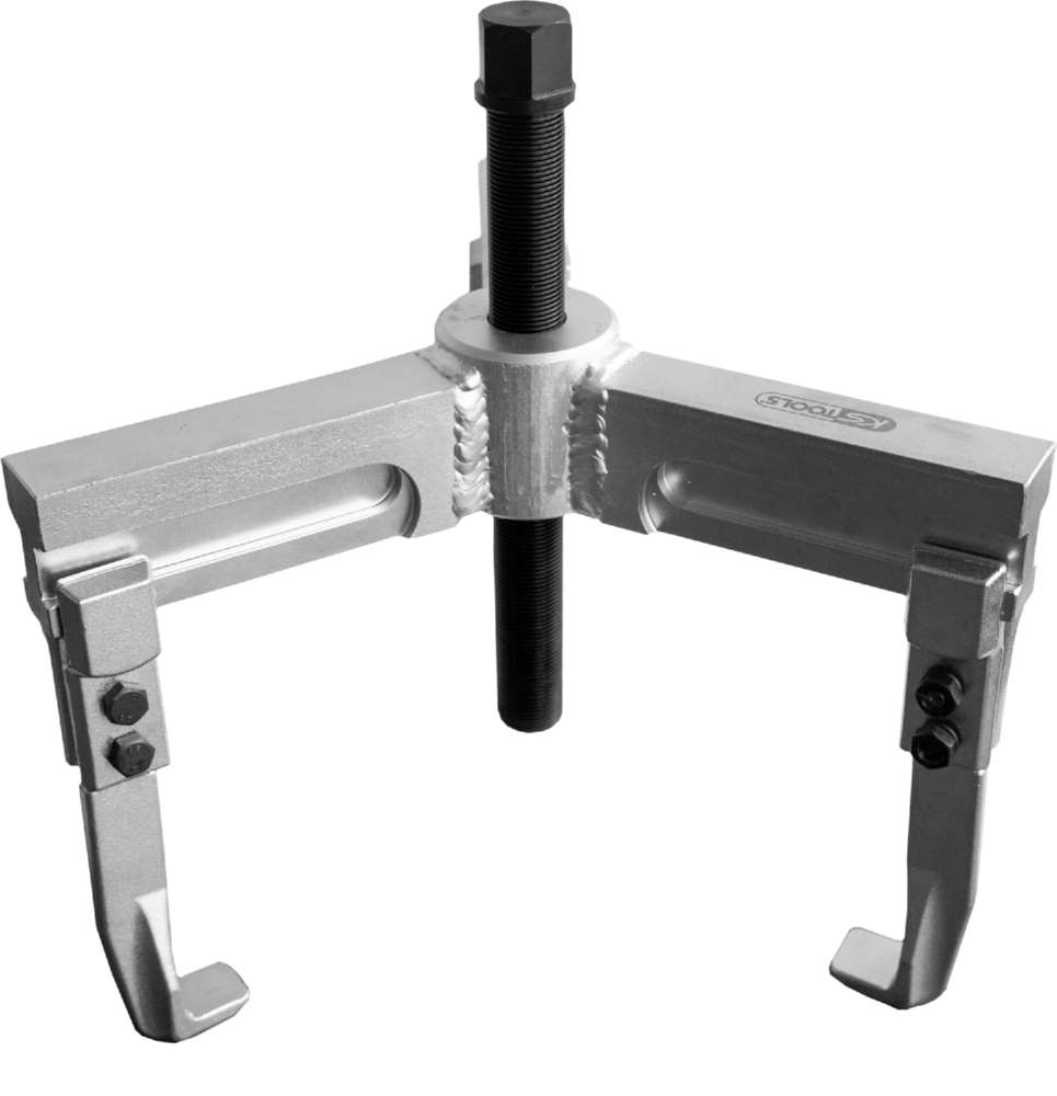 Produktbild KS Tools Universal Abzieher 3 armig Spannweite A 100 bis 380mm Spanntiefe B 200mm bild 4