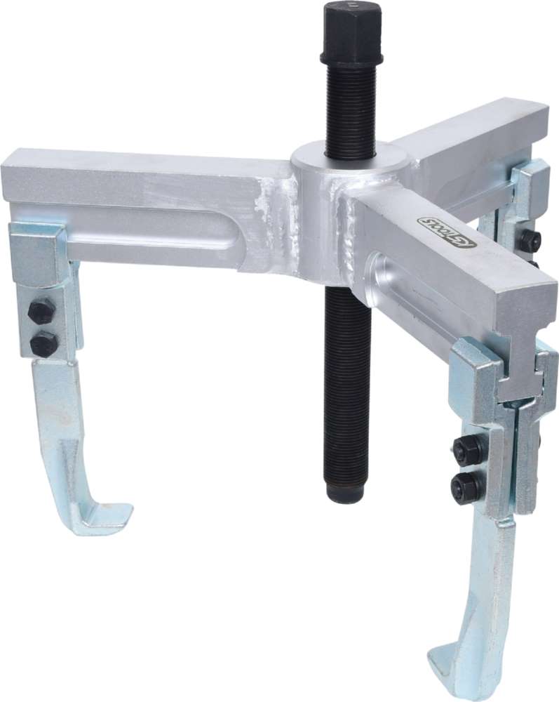 Produktbild KS Tools Universal Abzieher 3 armig Spannweite A 100 bis 380mm Spanntiefe B 200mm bild 5