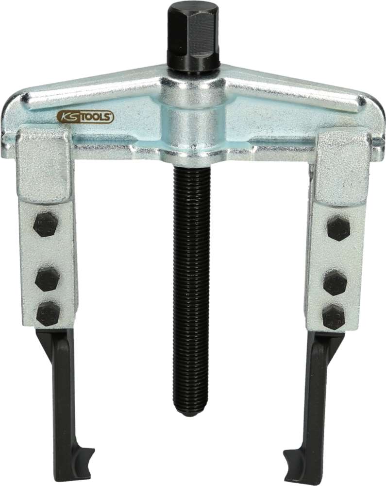 Produktbild KS Tools Universal Abzieher 2 armig Spannweite A 20 bis 90mm Spanntiefe B 250mm 3,5t bild 3