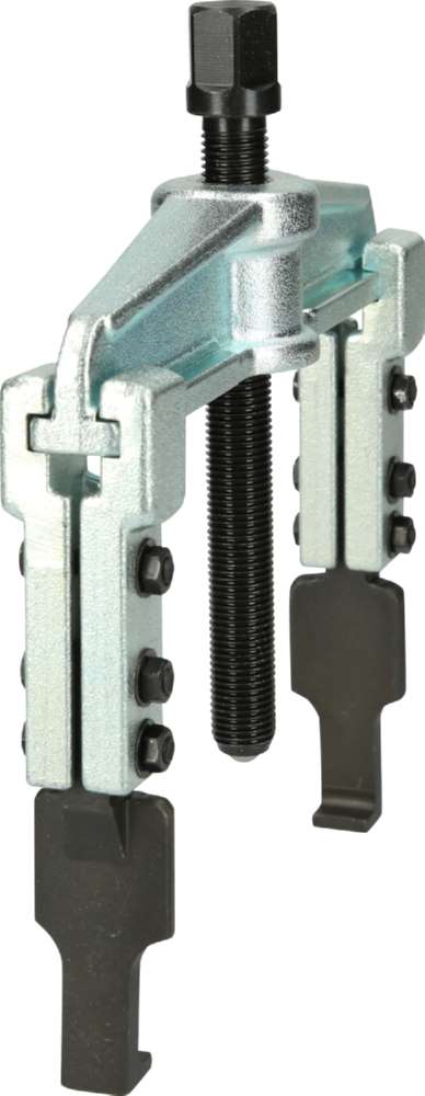 Produktbild KS Tools Universal Abzieher 2 armig Spannweite A 25 bis 130mm Spanntiefe B 120mm 2,5t bild 3