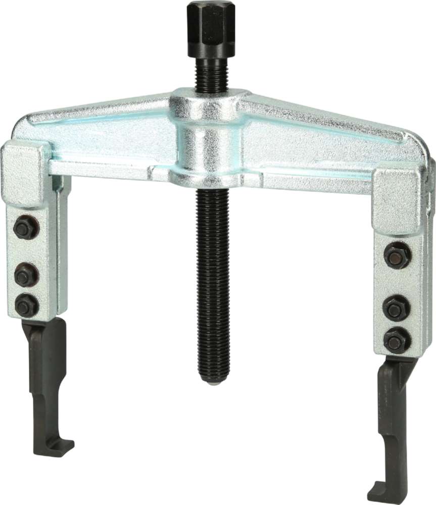 Produktbild KS Tools Universal Abzieher 2 armig Spannweite A 25 bis 130mm Spanntiefe B 120mm 2,5t bild 4