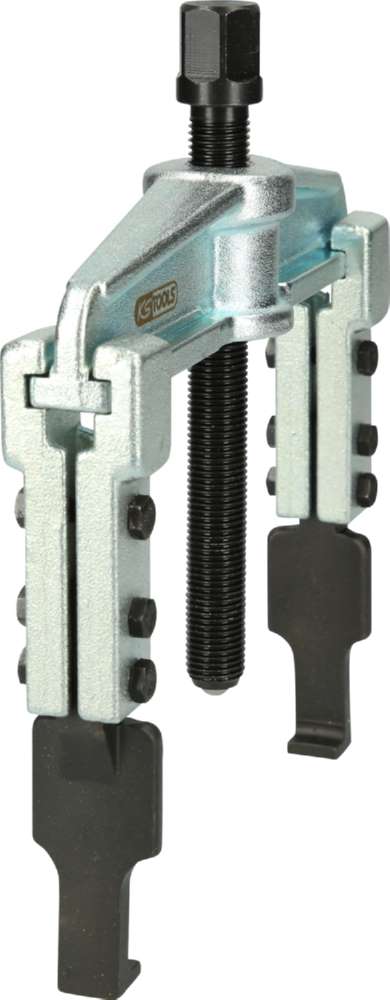 Produktbild KS Tools Universal Abzieher 2 armig Spannweite A 25 bis 130mm Spanntiefe B 120mm 2,5t bild 5
