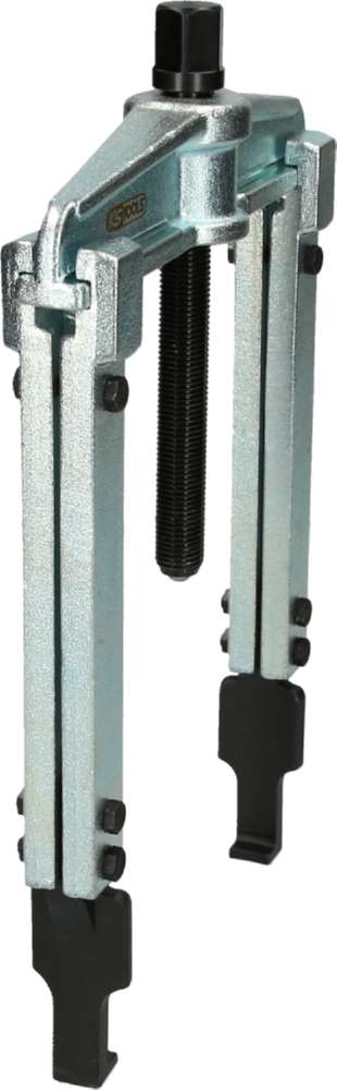 Produktbild KS Tools Universal Abzieher 2 armig Spannweite A 25 bis 130mm Spanntiefe B 200mm 2,5t bild 5