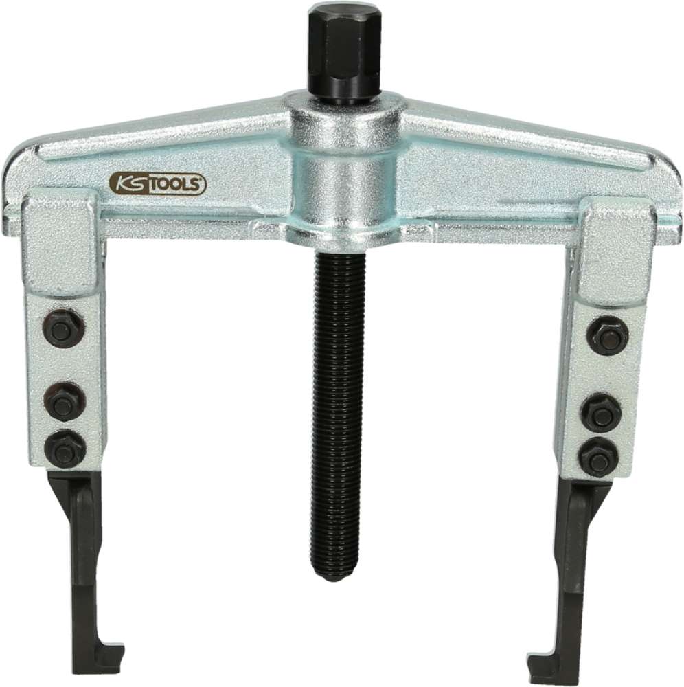Produktbild KS Tools Universal Abzieher 2 armig Spannweite A 60 bis 200mm Spanntiefe B 300mm 5t bild 1