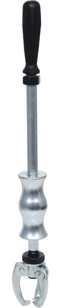 Produktbild KS Tools Universal Abzieher 3 armig mit Gleithammer Spannweite A 10 bis 60m bild 5