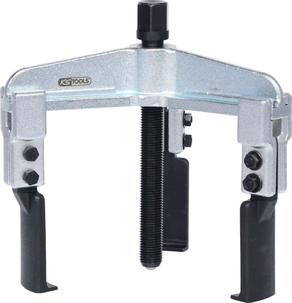 Produktbild KS Tools Universal Abzieher 3 armig Spannweite A 25 bis 130mm Spanntiefe B 100mm