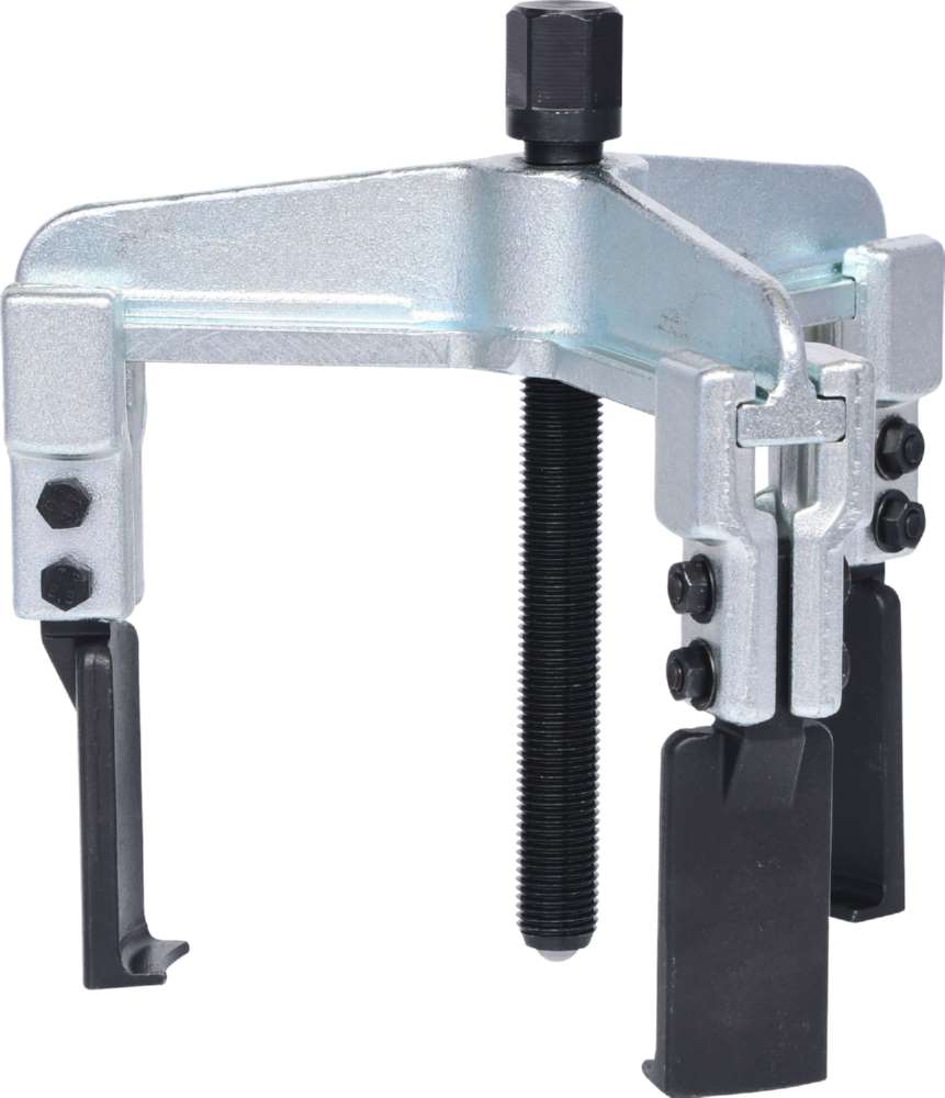 Produktbild KS Tools Universal Abzieher 3 armig Spannweite A 25 bis 130mm Spanntiefe B 100mm bild 6
