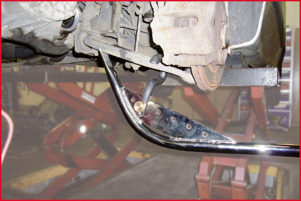 Produktbild KS Tools Universal Achshebel Gesamtlänge 1000 mm bild 4