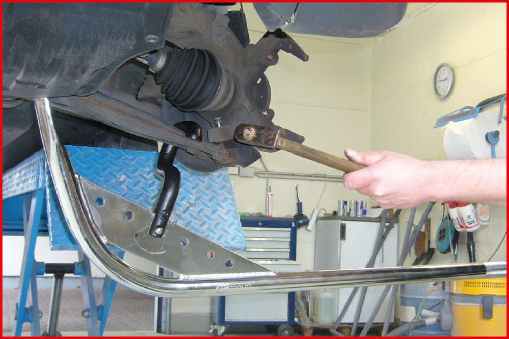 Produktbild KS Tools Universal Achshebel Gesamtlänge 1000 mm bild 6