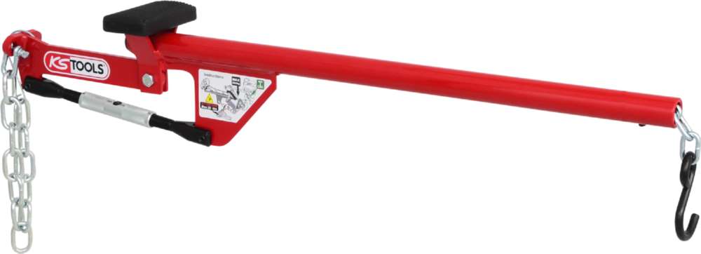 Produktbild KS Tools Universal Achshebel mit Kette Gesamtlänge 960 mm bild 4