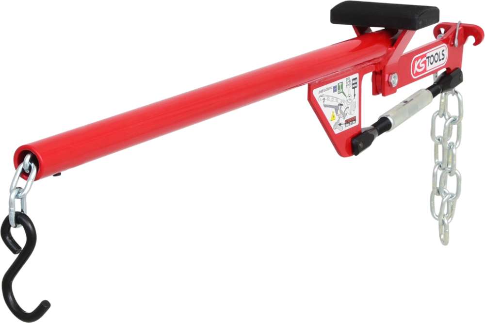 Produktbild KS Tools Universal Achshebel mit Kette Gesamtlänge 960 mm bild 5