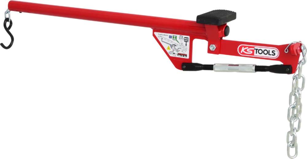 Produktbild KS Tools Universal Achshebel mit Kette Gesamtlänge 960 mm bild 6