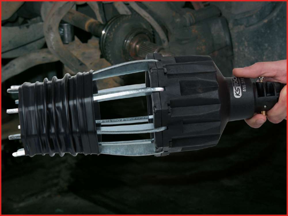 Produktbild KS Tools Universal Achsmanschetten Satz groß 4 Teile bild 3