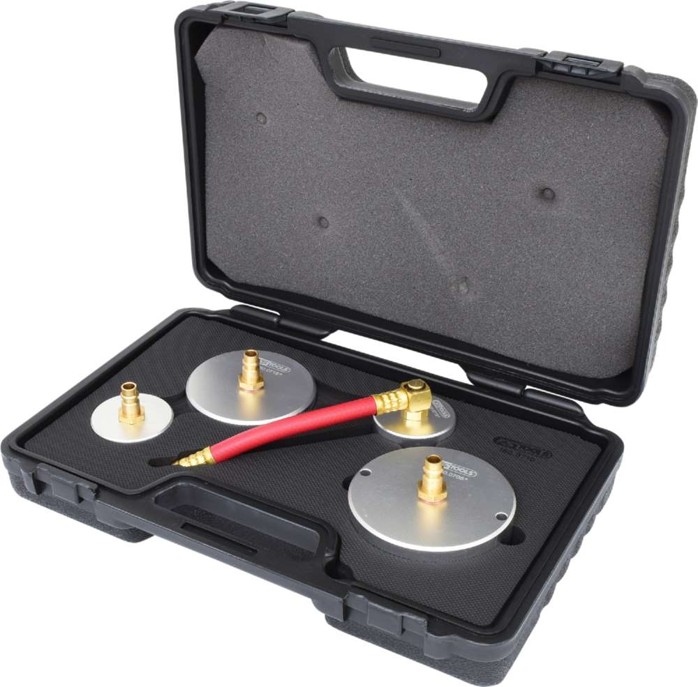 Produktbild KS Tools Universal Adaptersatz zur Bremsentlüftung 4 Teile