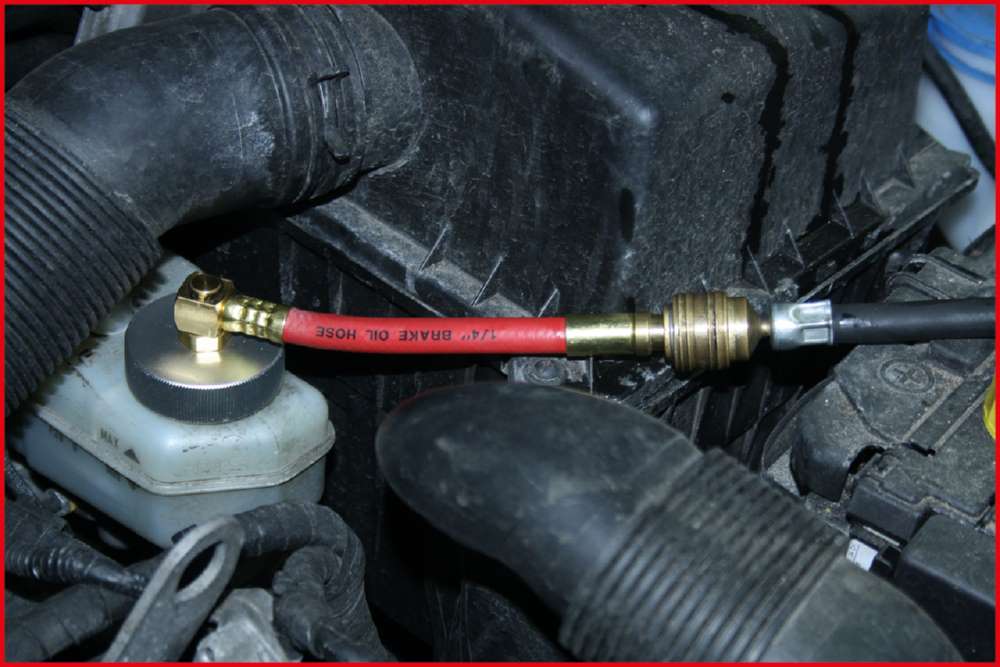 Produktbild KS Tools Universal Adaptersatz zur Bremsentlüftung 4 Teile bild 5