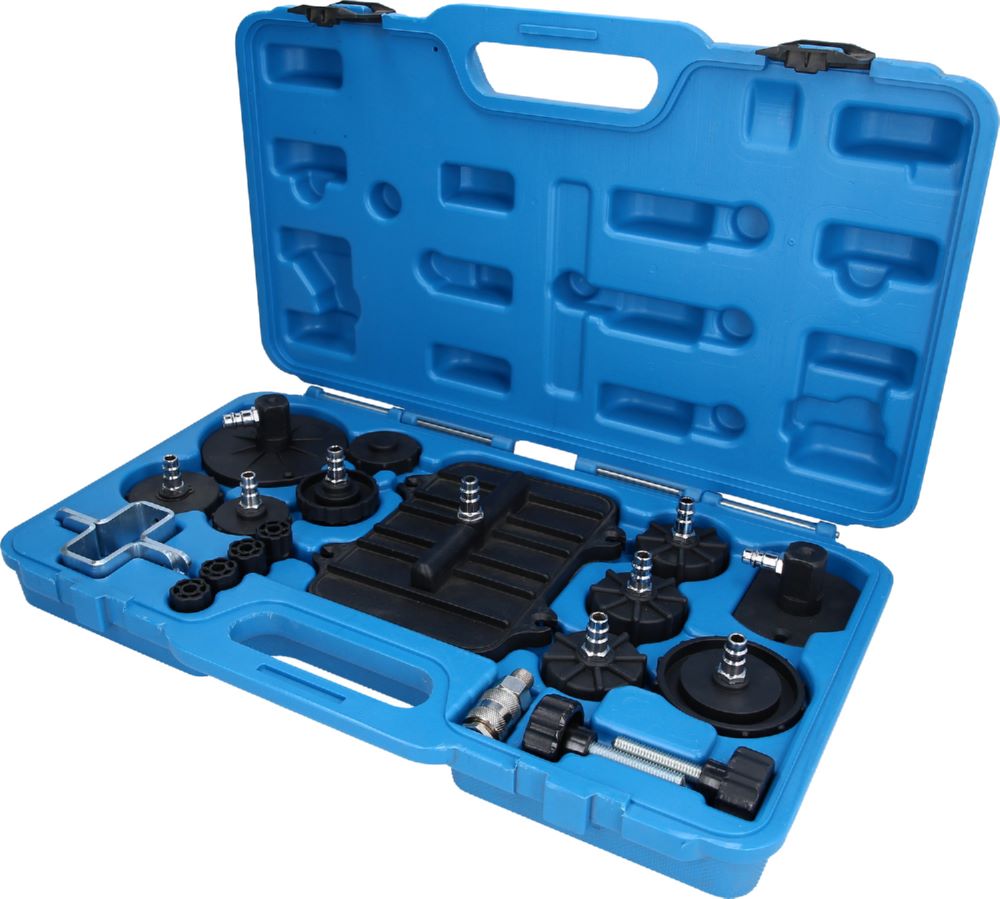 Produktbild Brilliant Tools Universal Adaptersatz zur Bremsentlüftung 20 Teile bild 2