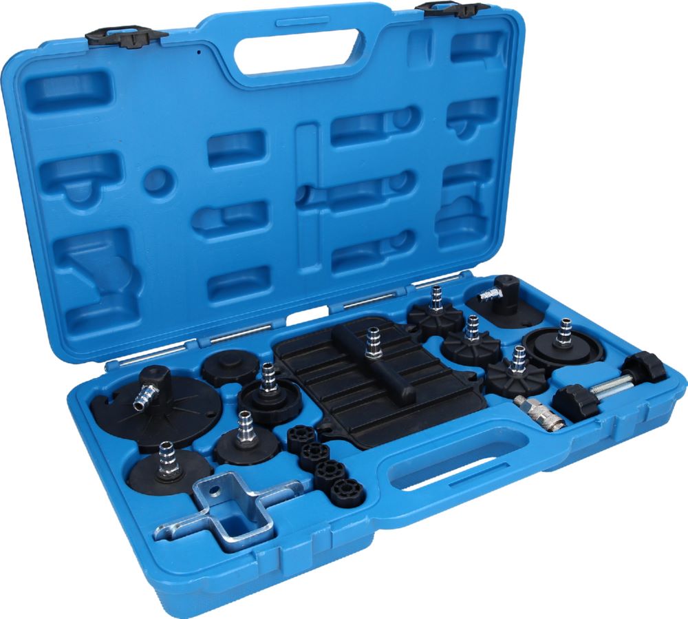 Produktbild Brilliant Tools Universal Adaptersatz zur Bremsentlüftung 20 Teile bild 3