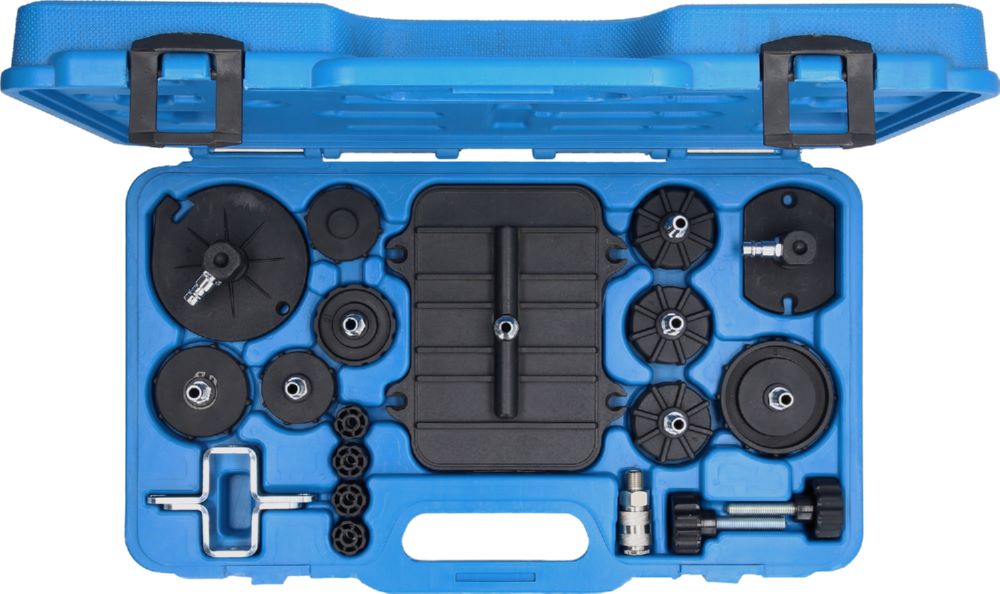 Produktbild Brilliant Tools Universal Adaptersatz zur Bremsentlüftung 20 Teile bild 4
