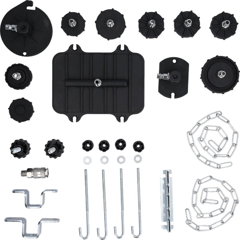 Produktbild Brilliant Tools Universal Adaptersatz zur Bremsentlüftung 20 Teile bild 5