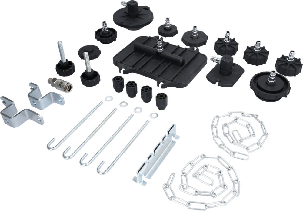 Produktbild Brilliant Tools Universal Adaptersatz zur Bremsentlüftung 20 Teile bild 6