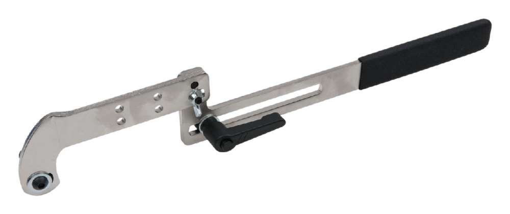 Produktbild KS Tools Universal Arretierwerkzeug Gegenhalter für Nockenwellenräder Länge 390 mm
