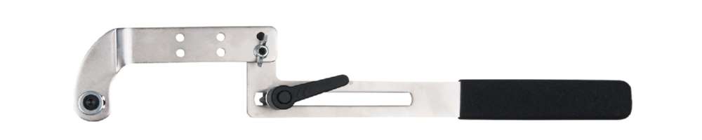 Produktbild KS Tools Universal Arretierwerkzeug Gegenhalter für Nockenwellenräder Länge 390 mm bild 3