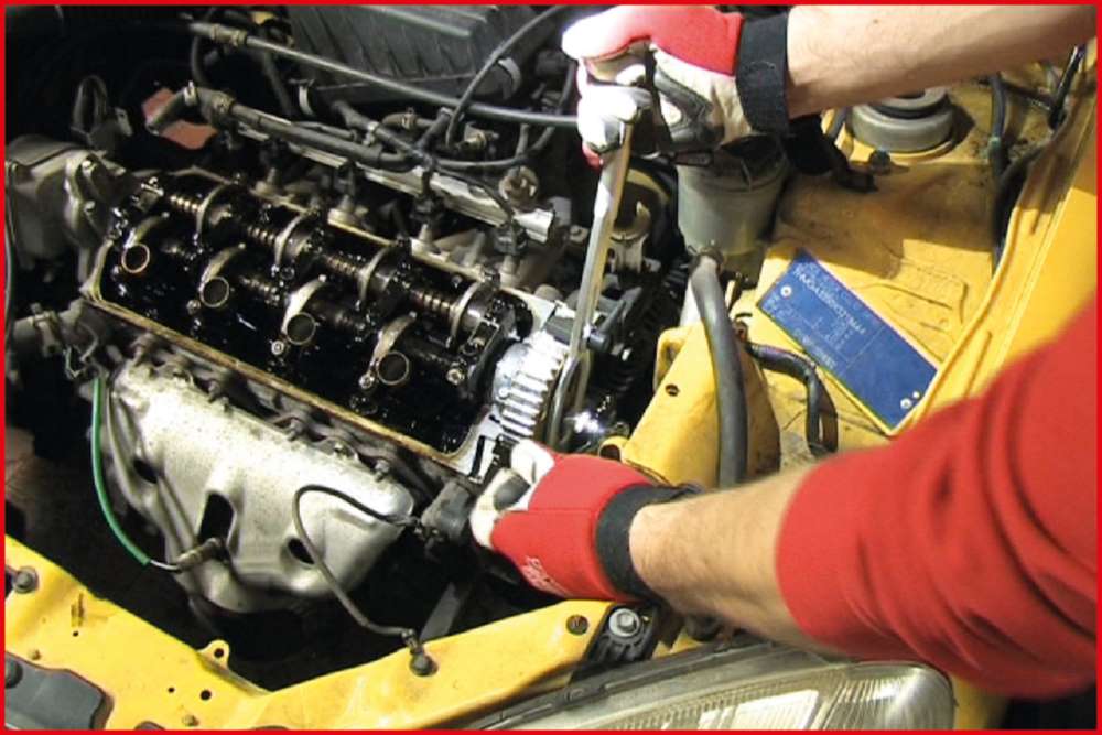 Produktbild KS Tools Universal Arretierwerkzeug Gegenhalter für Nockenwellenräder Länge 390 mm bild 5