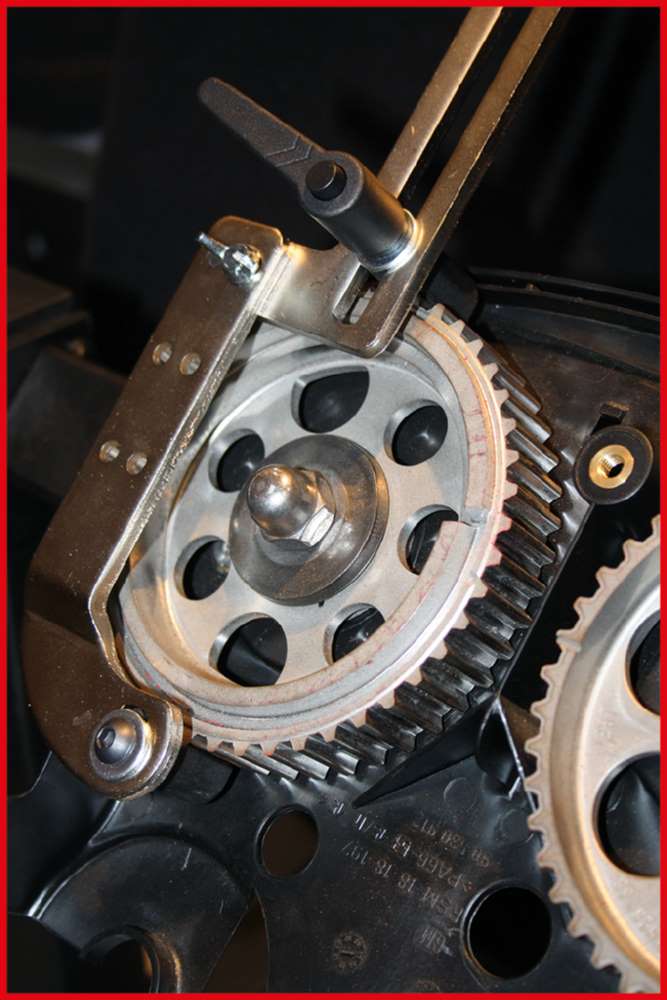 Produktbild KS Tools Universal Arretierwerkzeug Gegenhalter für Nockenwellenräder Länge 390 mm bild 7