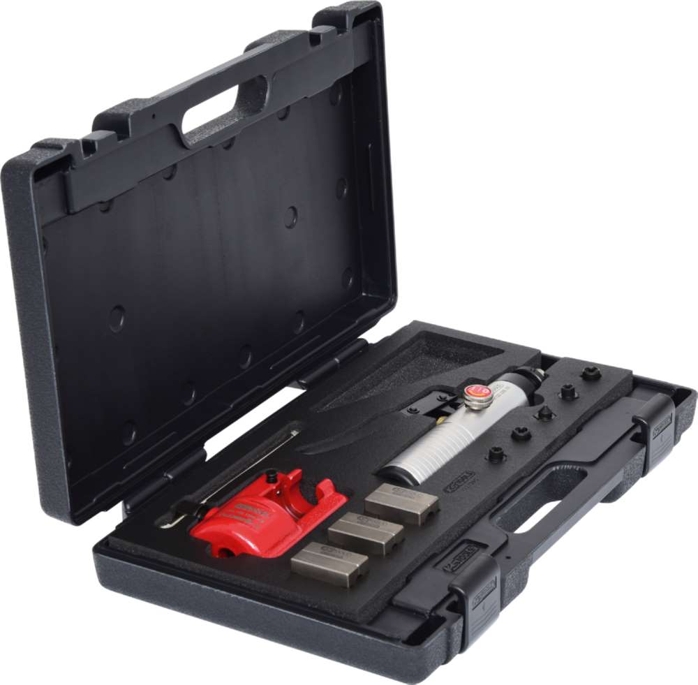 Produktbild KS Tools Universal Bördelgerät Satz 11 Teile Flarefix II bild 4