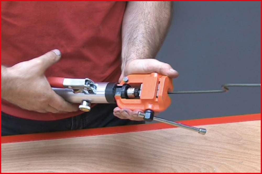 Produktbild KS Tools Universal Bördelgerät Satz 11 Teile Flarefix II bild 5