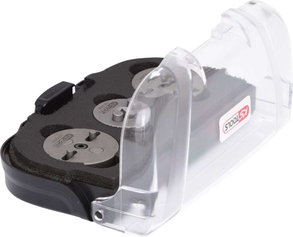 Produktbild KS Tools Universal Bremskolben Rückstell Werkzeug Adapter Satz 3 Teile bild 2
