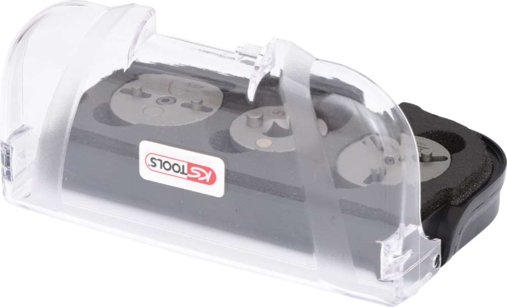 Produktbild KS Tools Universal Bremskolben Rückstell Werkzeug Adapter Satz 3 Teile bild 3
